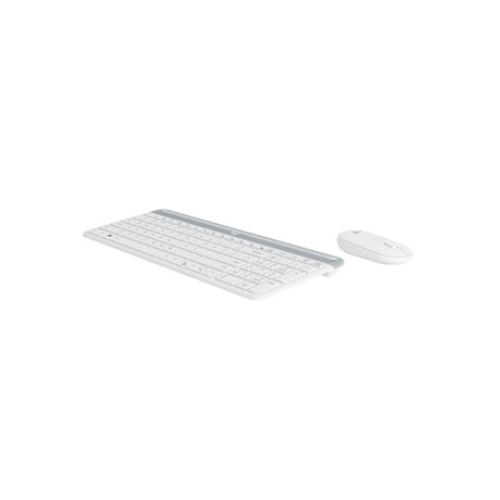 Keyboard & Mouse Logitech Wireless Combo MK470 slim white (DE) (920-009189), Bild 2