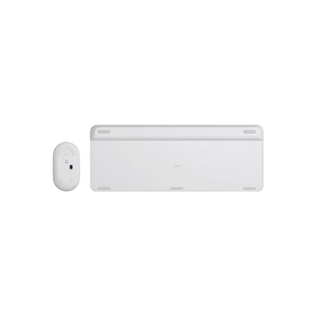 Keyboard & Mouse Logitech Wireless Combo MK470 slim white (DE) (920-009189), Bild 4