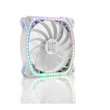 PC- Gehäuselüfter Enermax SquA RGB UCSQARGB12P-W-BP3  - 3er Pack (weiß)