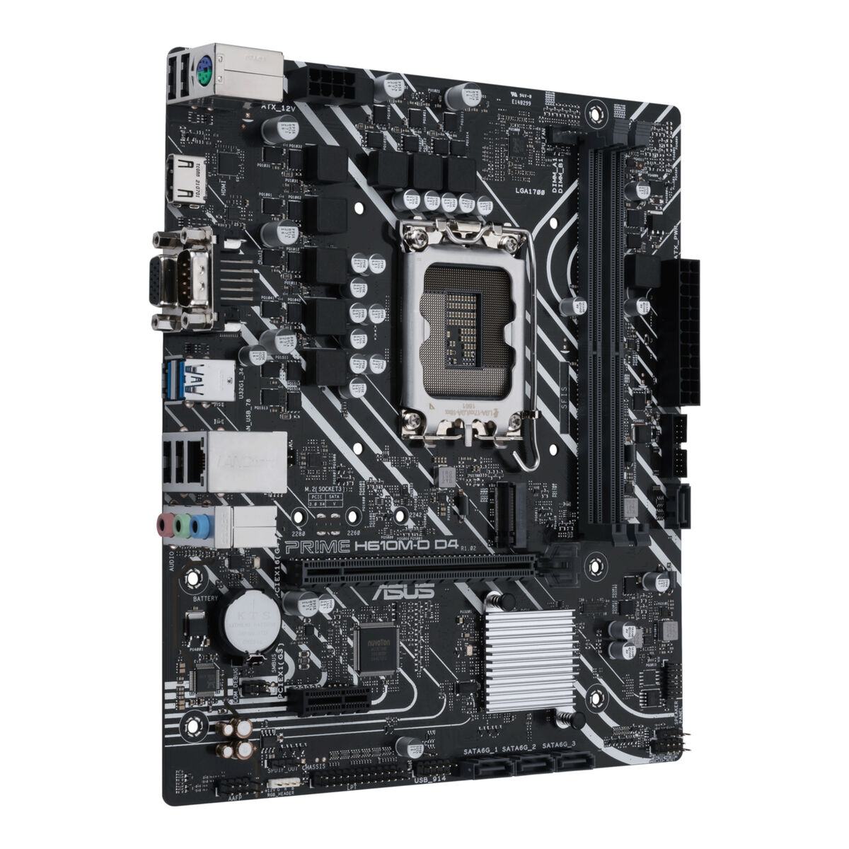 ASUS PRIME H610M-D D4 (1700) (D)