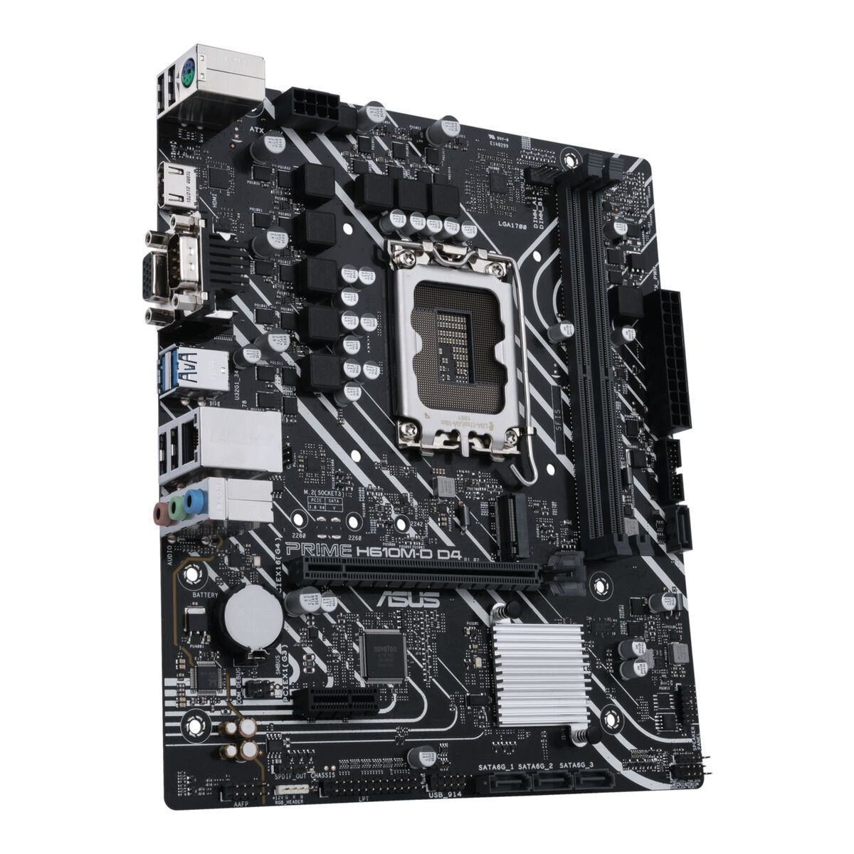 ASUS PRIME H610M-D D4 (1700) (D), Bild 3