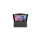 Keyboard Logitech Slim Folio gray (DE) (920-009474)