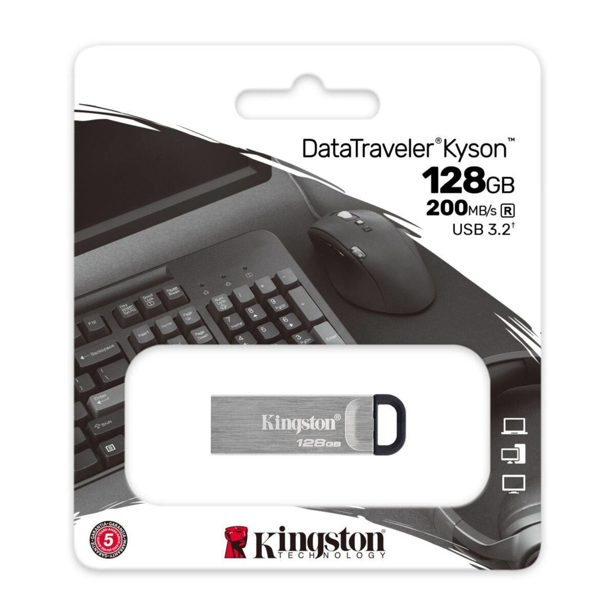 USB Stick 128GB Kingston DataTraveler Kyson USB 3.2 DTKN/128GB