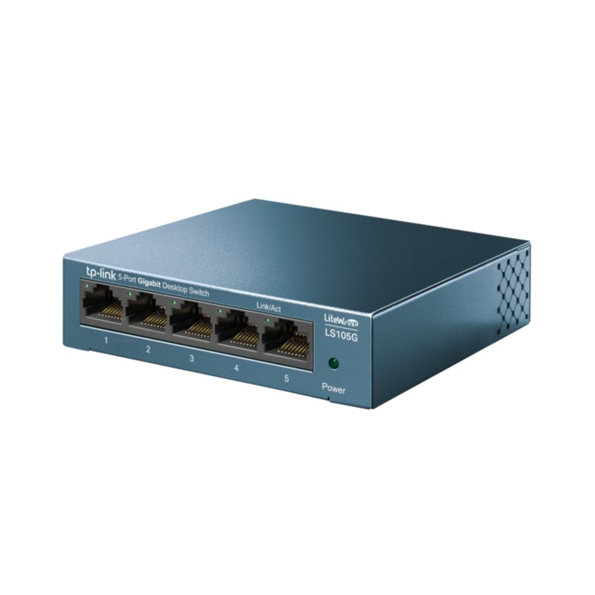 TP-Link Switcher Desktop LiteWave 5-port LS105G 10/100/1000
