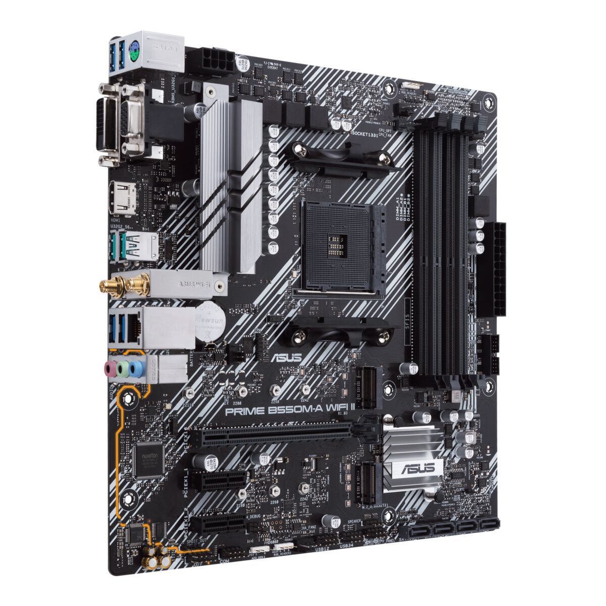ASUS PRIME B550M-A WIFI II (AM4) (D)