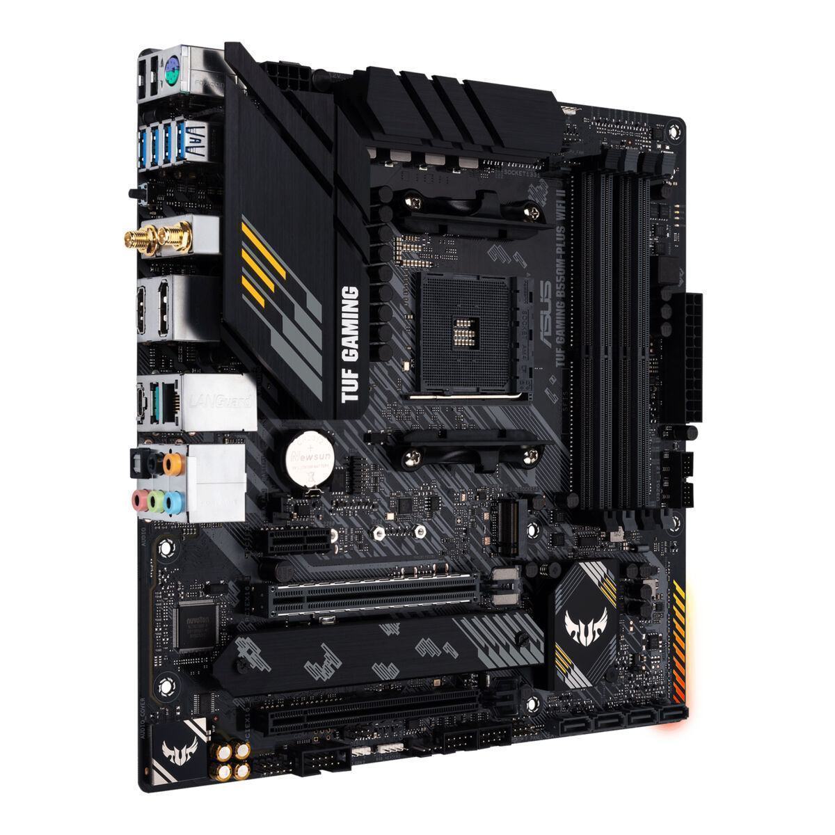 ASUS TUF B550M-PLUS GAMING (WI-FI) II (AM4) (D)
