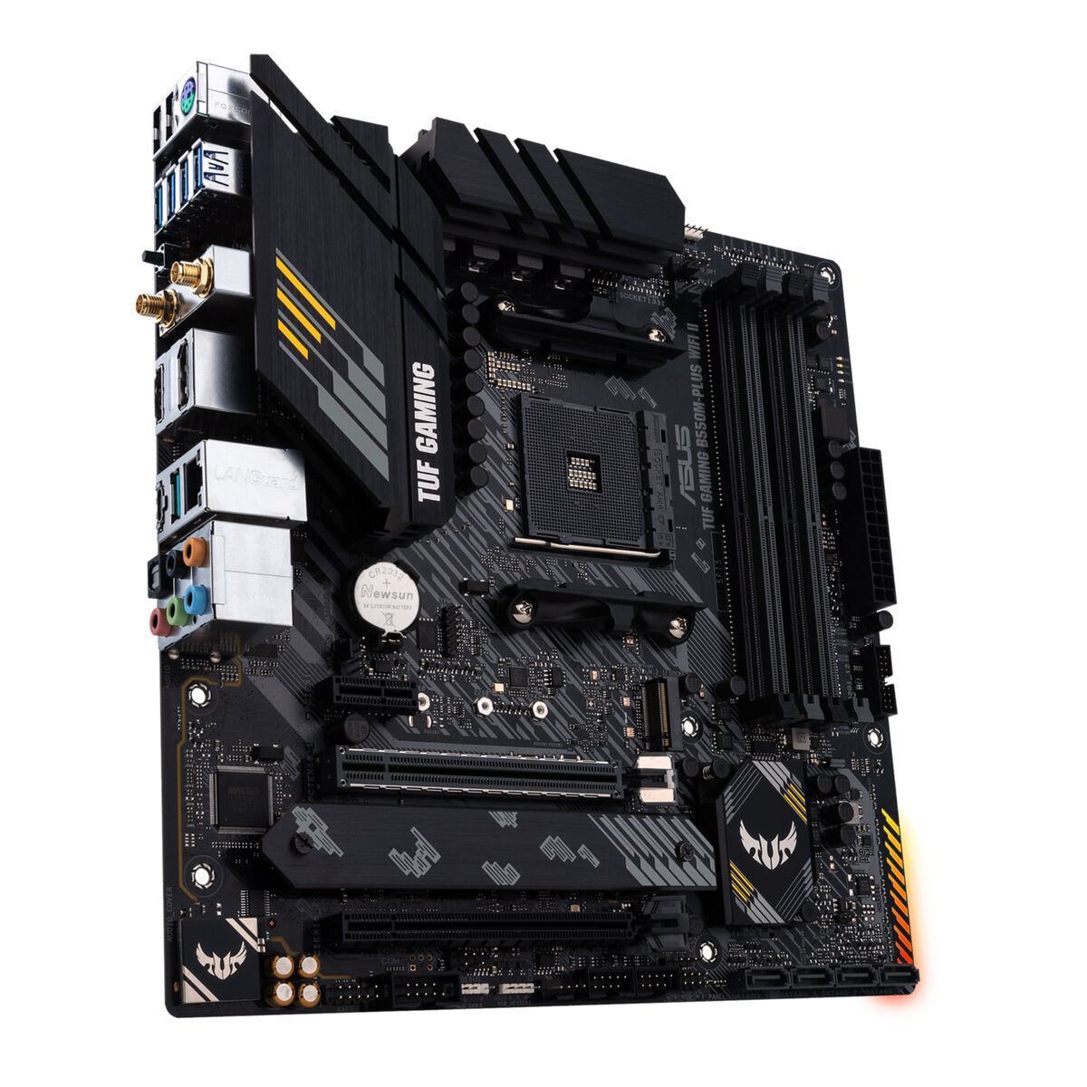 ASUS TUF B550M-PLUS GAMING (WI-FI) II (AM4) (D)