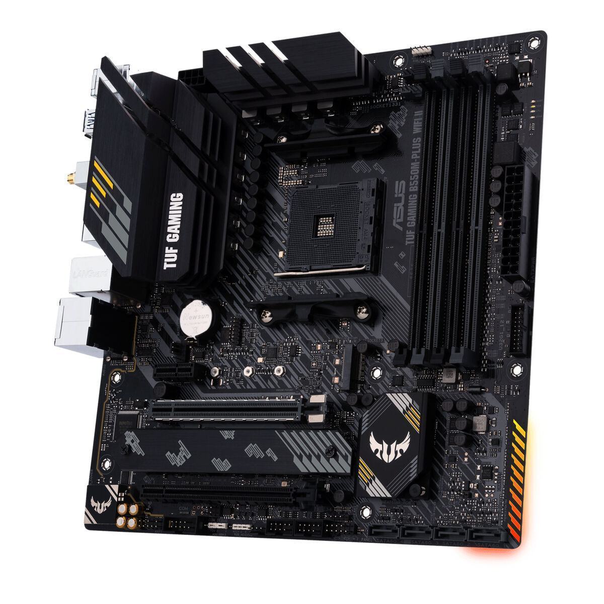 ASUS TUF B550M-PLUS GAMING (WI-FI) II (AM4) (D)