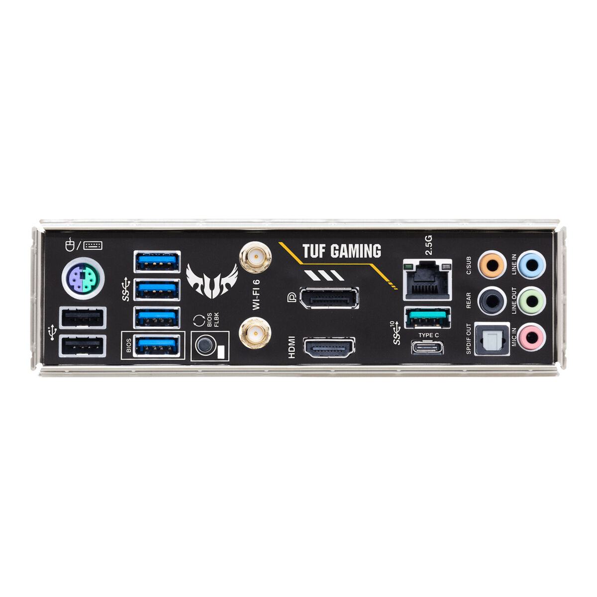 ASUS TUF B550M-PLUS GAMING (WI-FI) II (AM4) (D)
