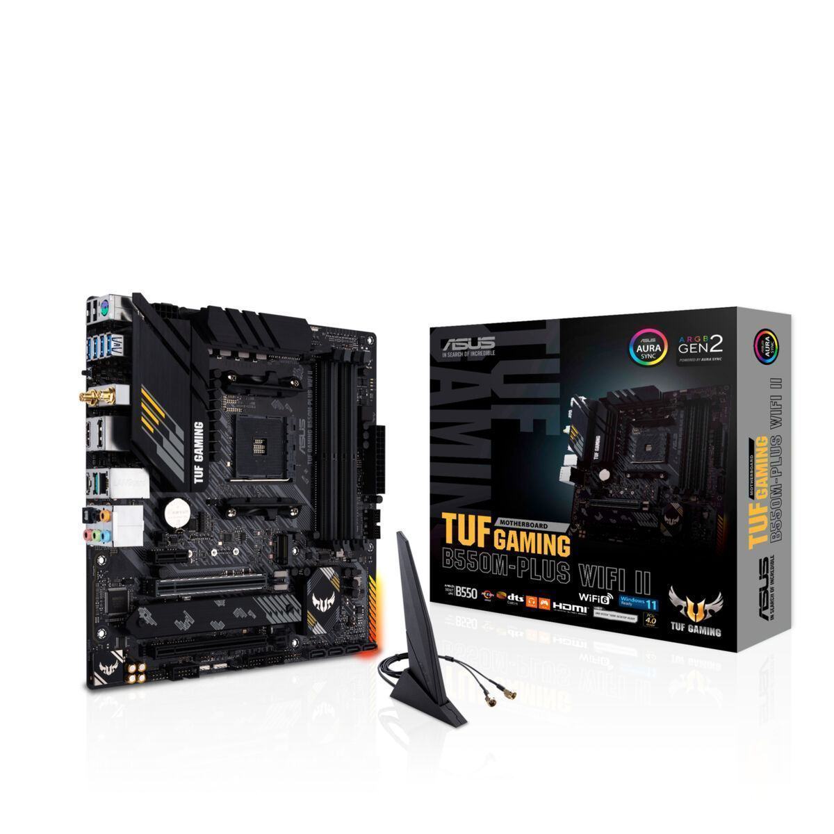 ASUS TUF B550M-PLUS GAMING (WI-FI) II (AM4) (D)