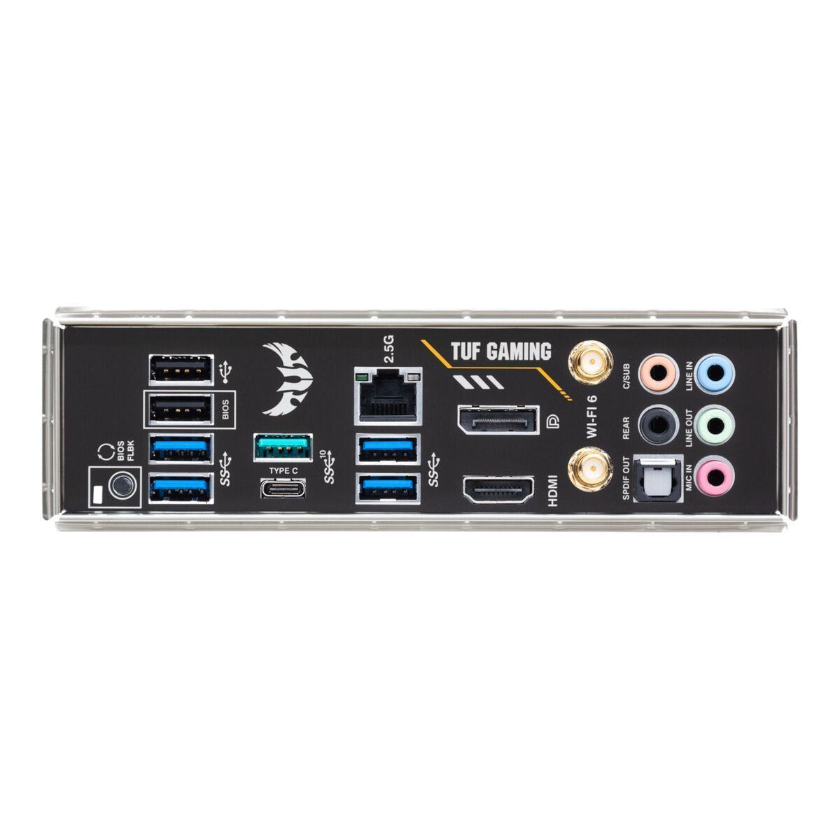 ASUS TUF B550-PLUS GAMING (WI-FI) II (AM4) (D)