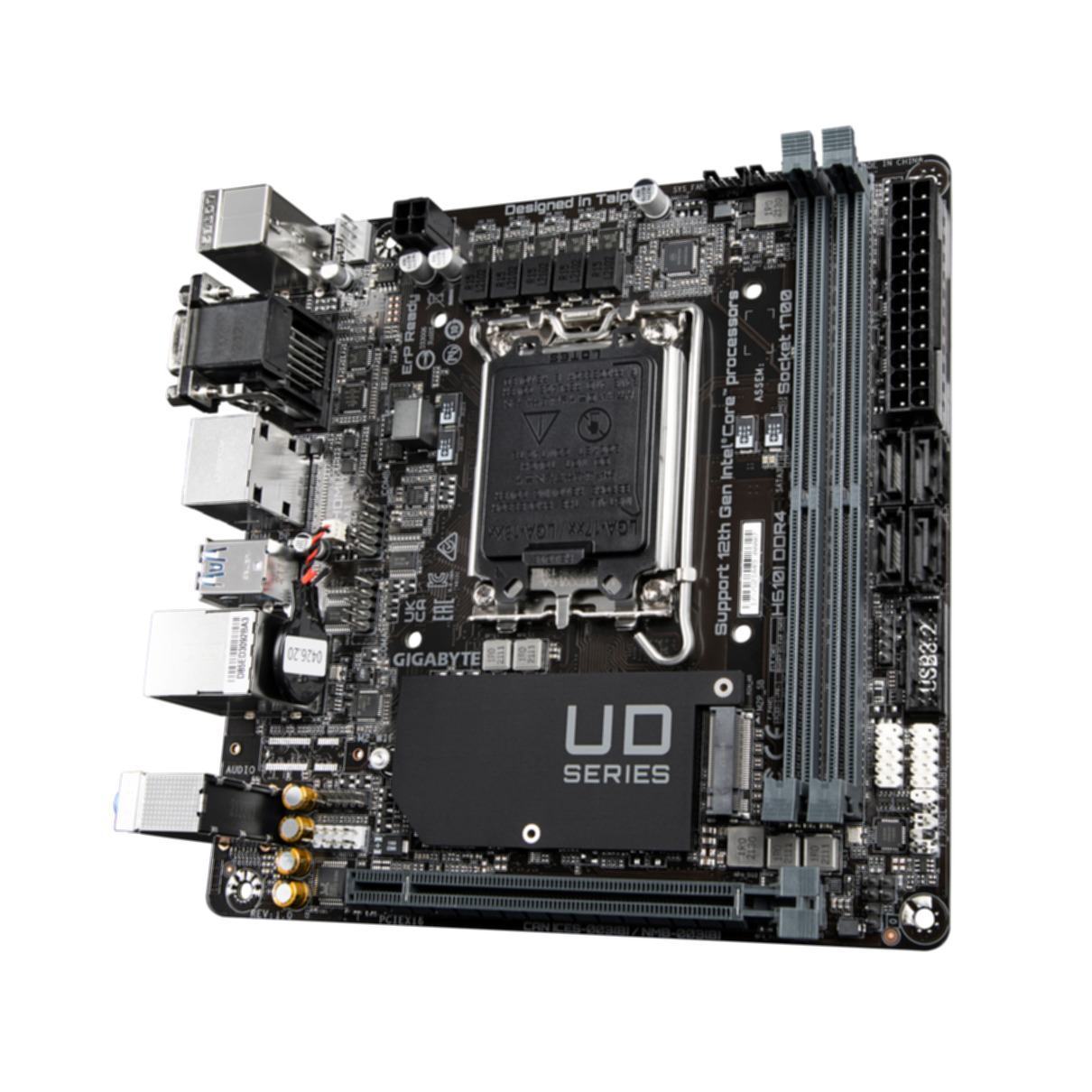 Gigabyte GA-H610I DDR4 (1700) (D)
