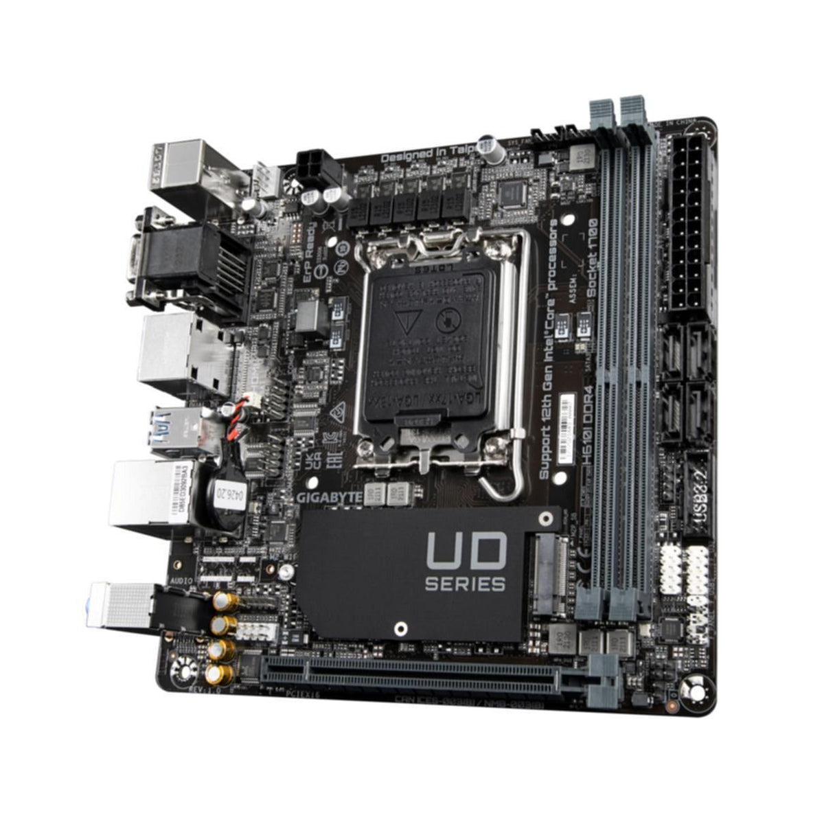Gigabyte GA-H610I DDR4 (1700) (D), Bild 3