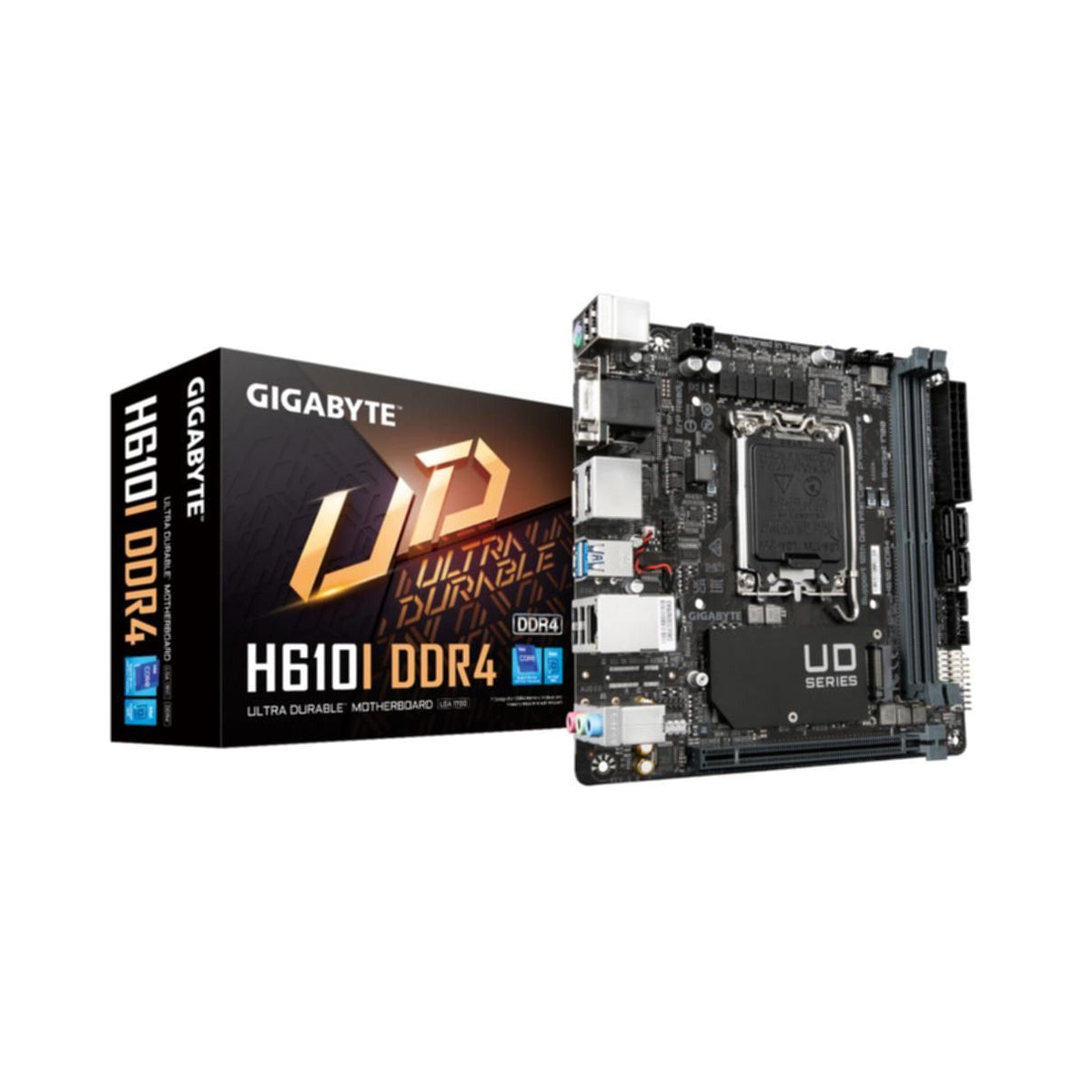 Gigabyte GA-H610I DDR4 (1700) (D), Bild 5