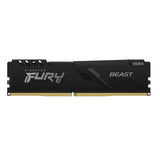 DDR4 64GB KIT 2x32GB PC 3200 Kingston FURY Beast KF432C16BBK2/64, Bild 3