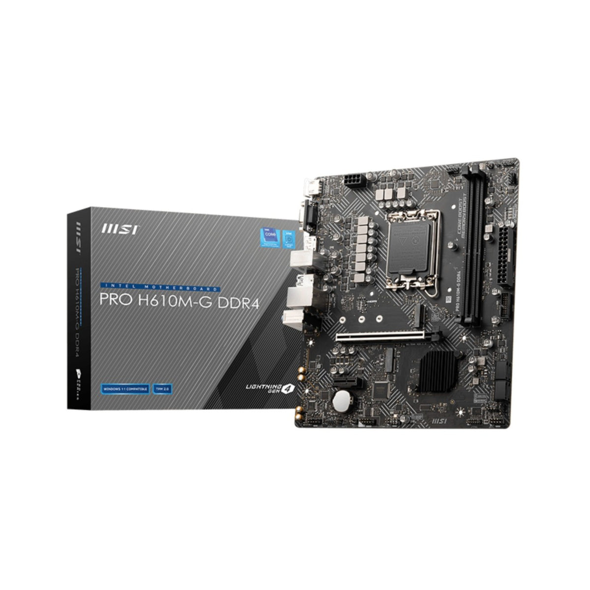 Mainboard MSI PRO H610M-G DDR4 (1700)