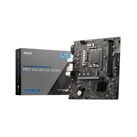 Mainboard MSI PRO H610M-G DDR4 (1700)
