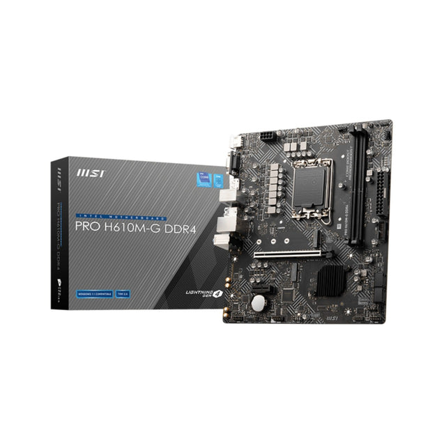 Mainboard MSI PRO H610M-G DDR4 (1700)