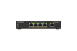 NETGEAR Plus Switch 5-port 10/100/1000 GS305EPP-100PES