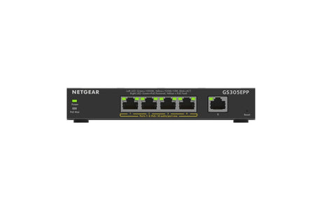 NETGEAR Plus Switch 5-port 10/100/1000 GS305EPP-100PES, Bild 2
