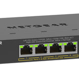 NETGEAR Plus Switch 5-port 10/100/1000 GS305EPP-100PES