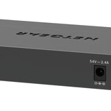 NETGEAR Plus Switch 5-port 10/100/1000 GS305EPP-100PES