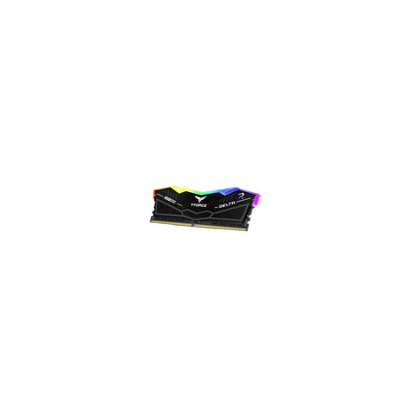 DDR5 32GB KIT 2x16GB PC 6400 Team T-Force Delta RGB FF3D532G6400HC40BDC01 schwarz, Bild 2