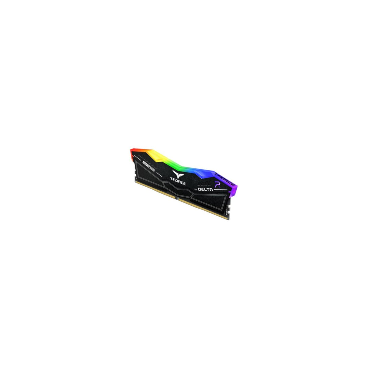 DDR5 32GB KIT 2x16GB PC 6400 Team T-Force Delta RGB FF3D532G6400HC40BDC01 schwarz, Bild 4