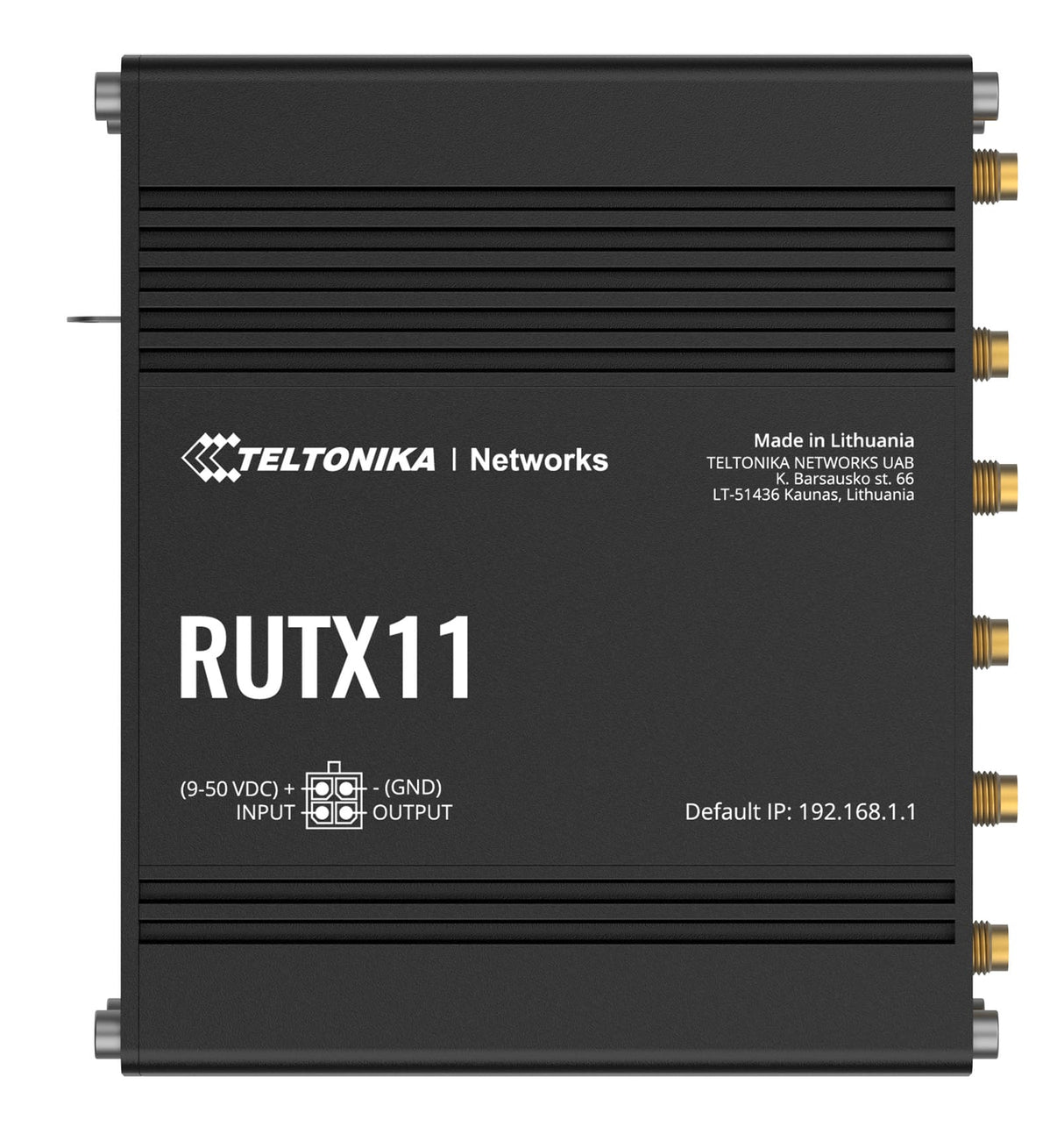 Teltonika RUTX11 Wireless Router 4-port Switch