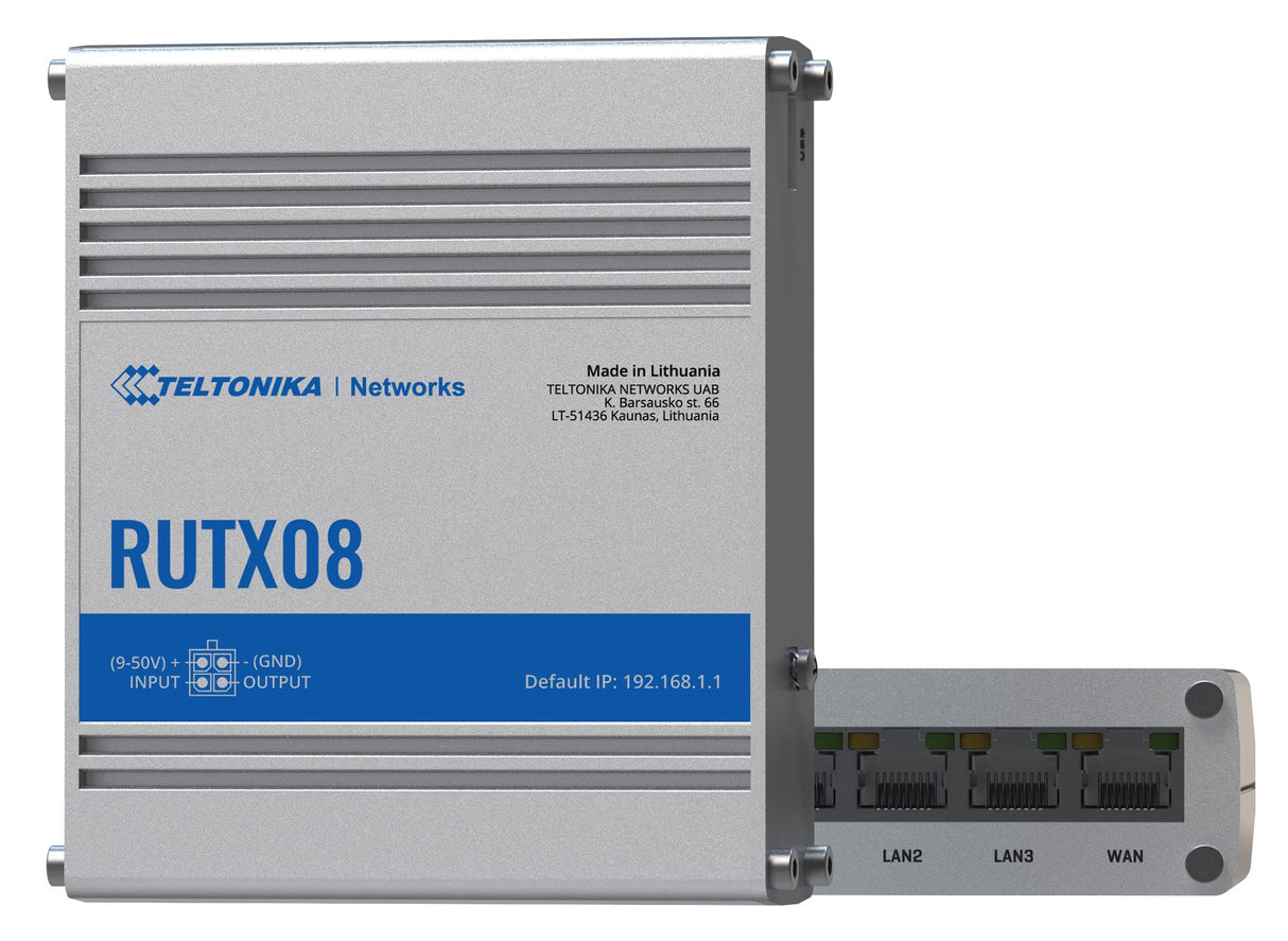 Teltonika RUTX08 Router 4-port Switch
