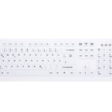 Keyboard Cherry Medical Active Key AK-C8100 Wireless white (DE) (AK-C8100F-FU1-W/GE)