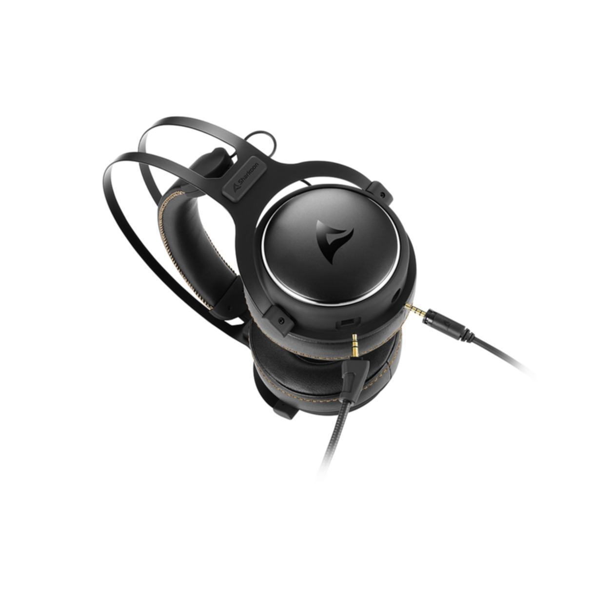Headset Sharkoon Skiller SGH50 Black
