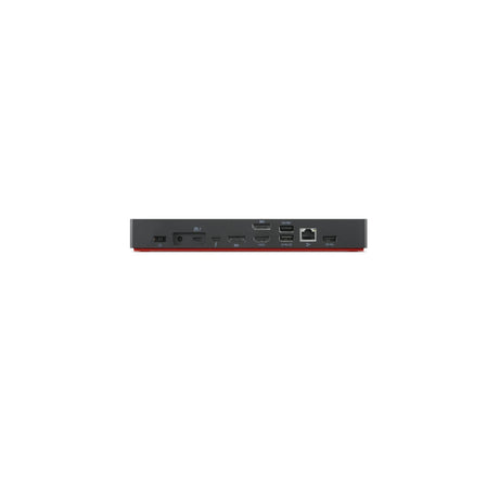 Lenovo Thinkpad Docking Station 40B00300EU,HDMI,2xDisplayPort,2x Thunderbolt, Bild 6