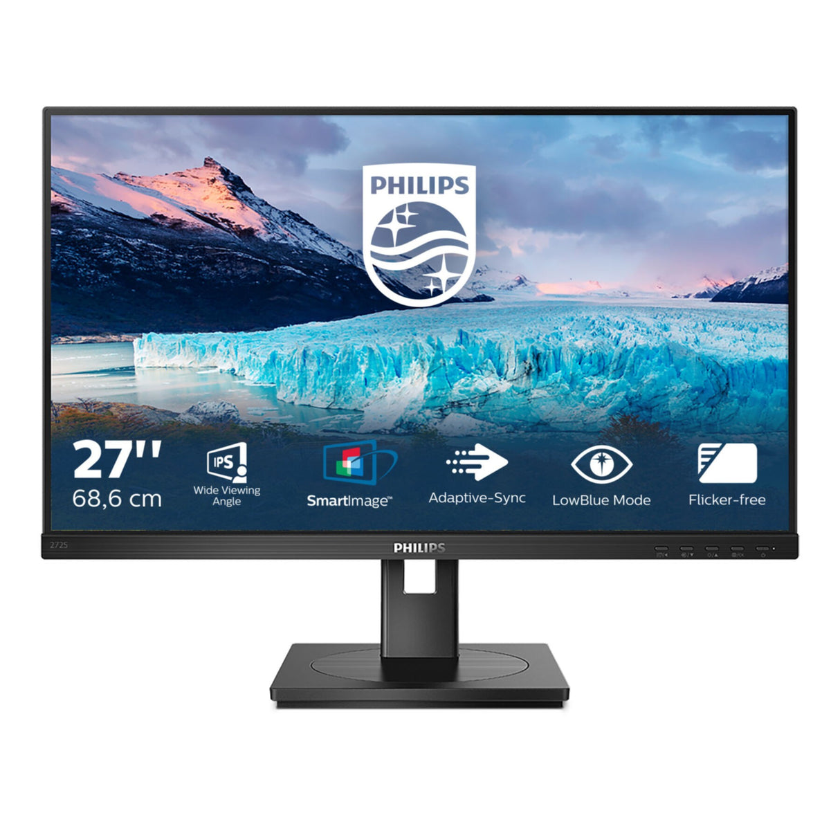 TFT Philips S-Line 272S1AE 68,60cm (27)LED,HDMI,DVI,VGA,DisplayPort,SP