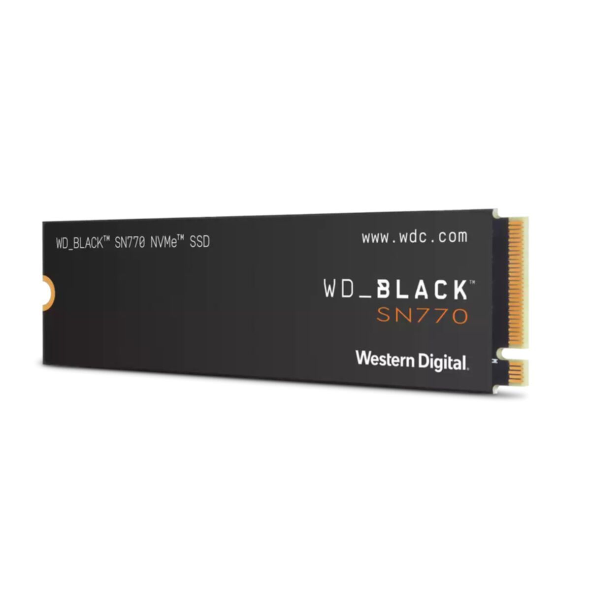 SSD WD Black 2TB SN770 NVME M.2 PCI Express WDS200T3X0E PCIe 4.0 x4