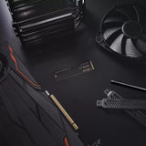 SSD WD Black 2TB SN770 NVME M.2 PCI Express WDS200T3X0E PCIe 4.0 x4