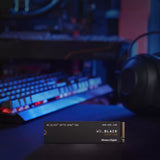 SSD WD Black 2TB SN770 NVME M.2 PCI Express WDS200T3X0E PCIe 4.0 x4