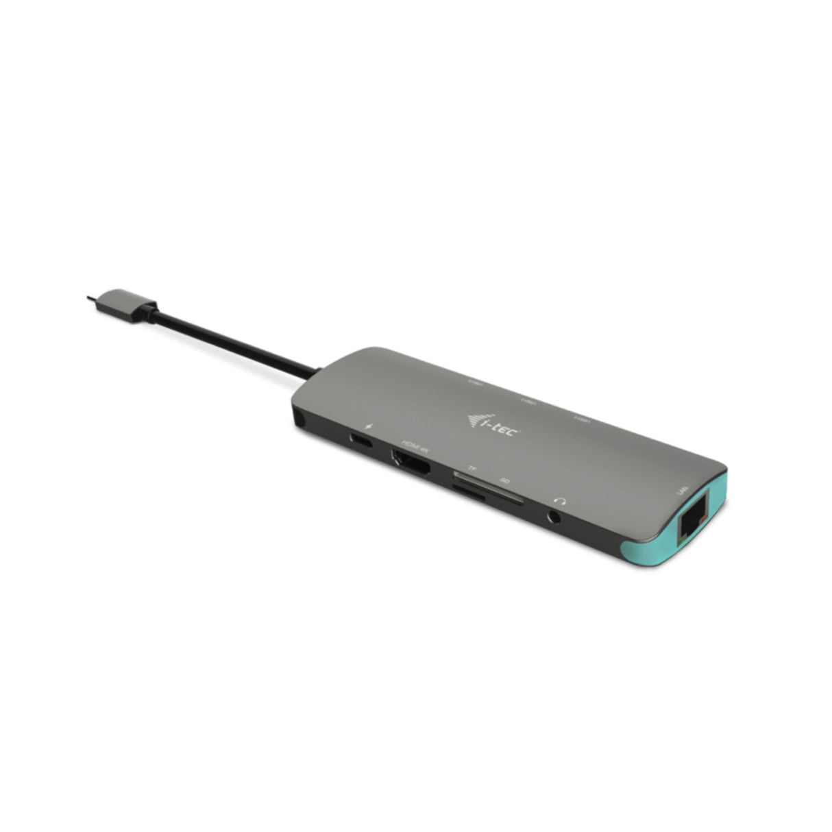 i-tec USB-C Docking Station C31NANODOCKLANPD 4K