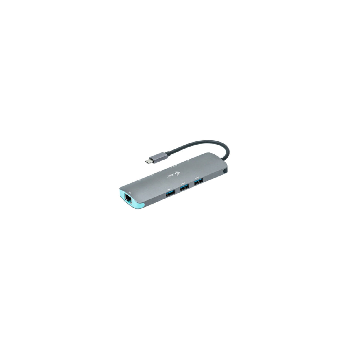 i-tec USB-C Docking Station C31NANODOCKLANPD 4K