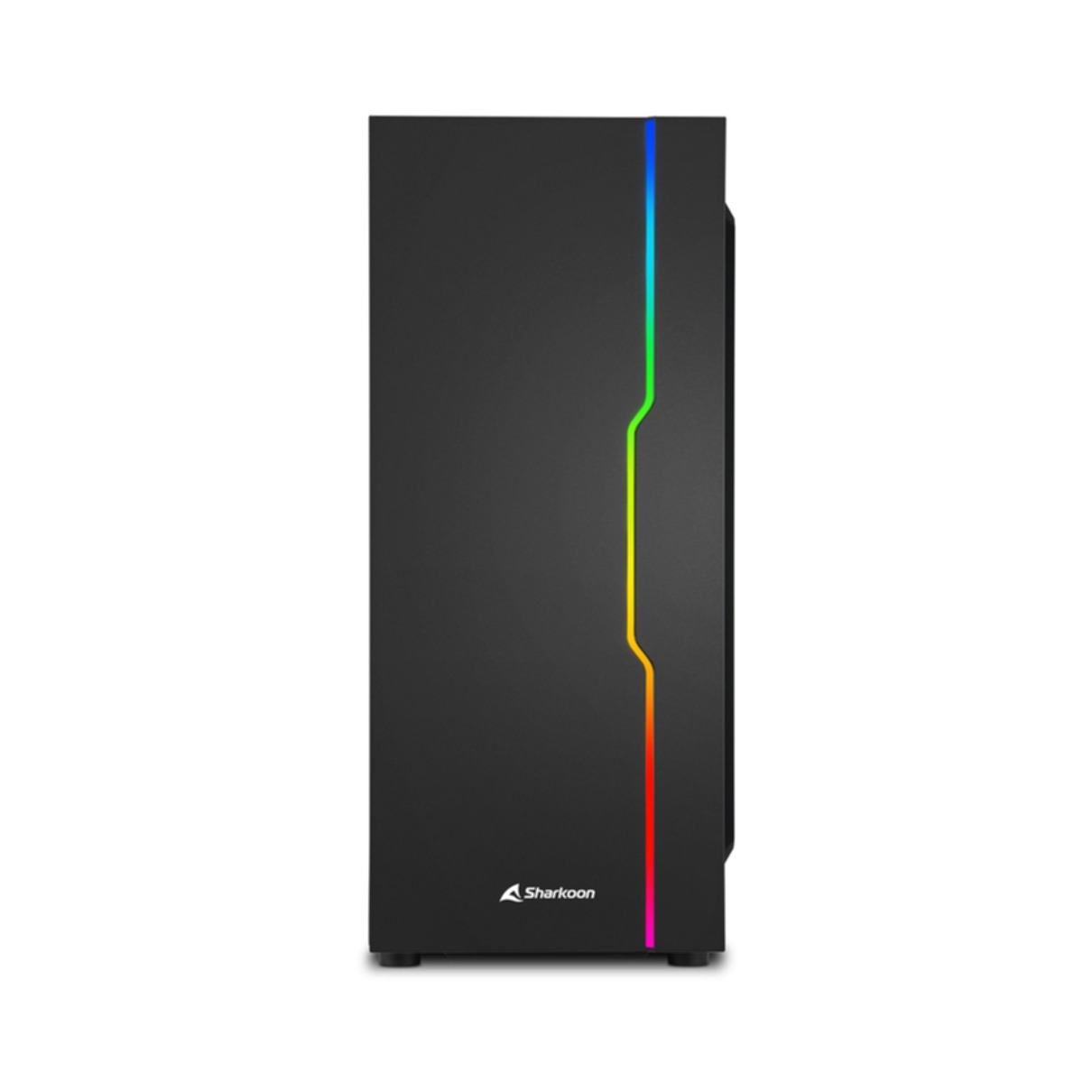 PC- Gehäuse Sharkoon RGB Slider black