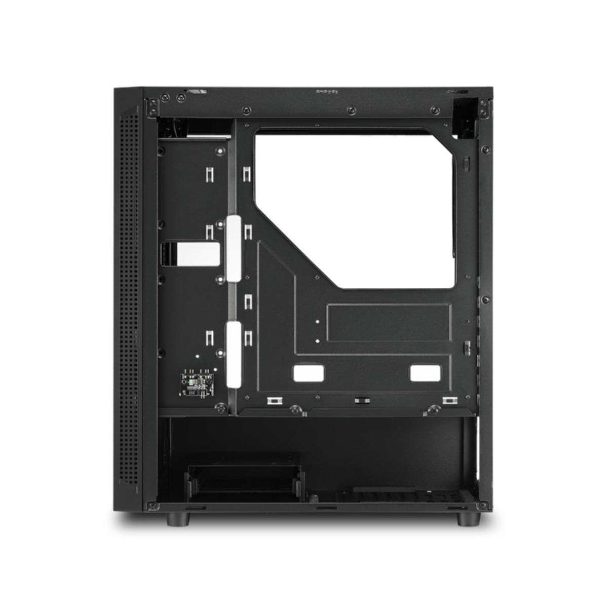 PC- Gehäuse Sharkoon RGB Slider black