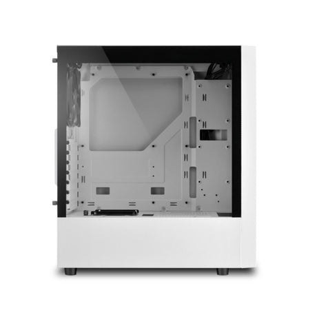 PC- Gehäuse Sharkoon RGB Slider white, Bild 4