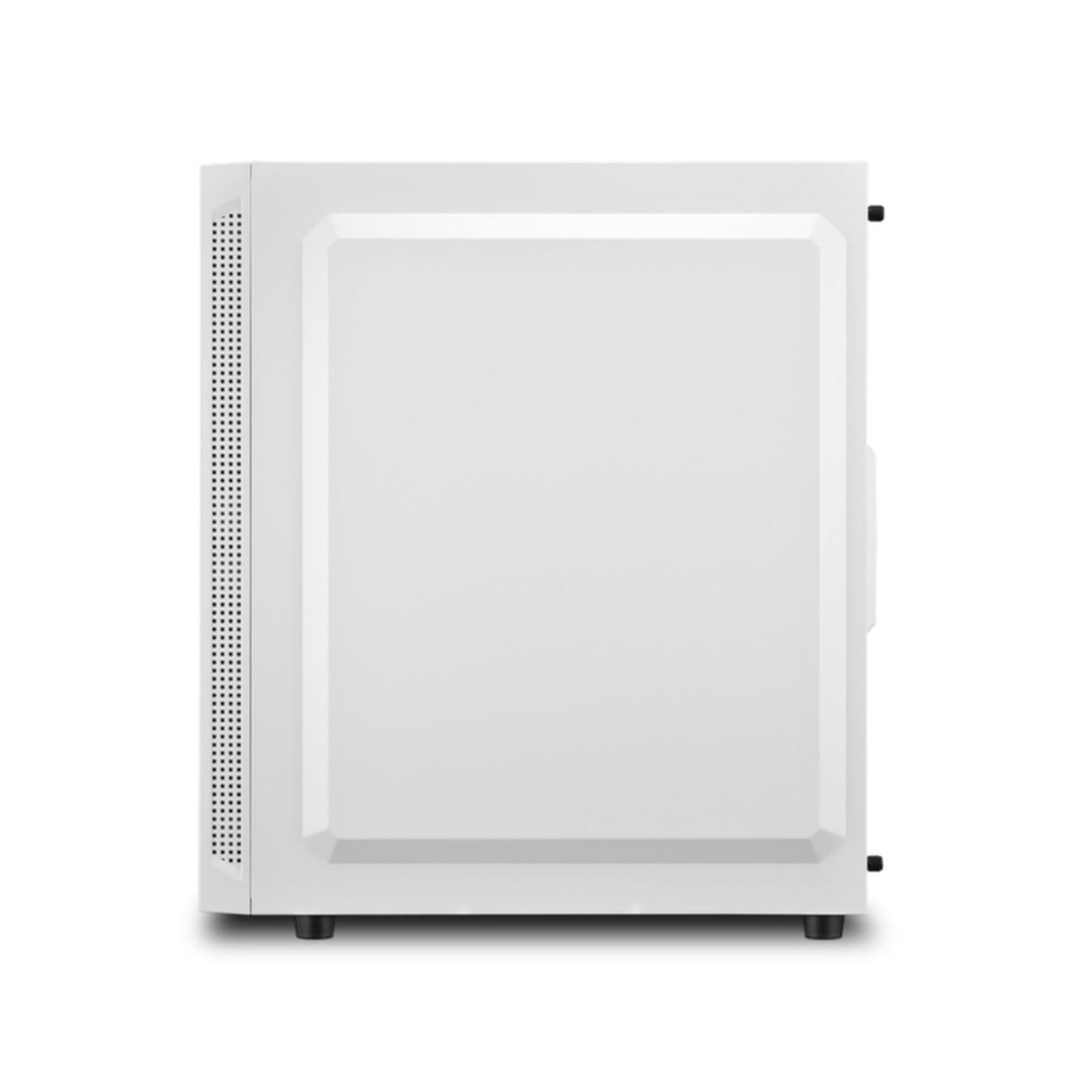 PC- Gehäuse Sharkoon RGB Slider white