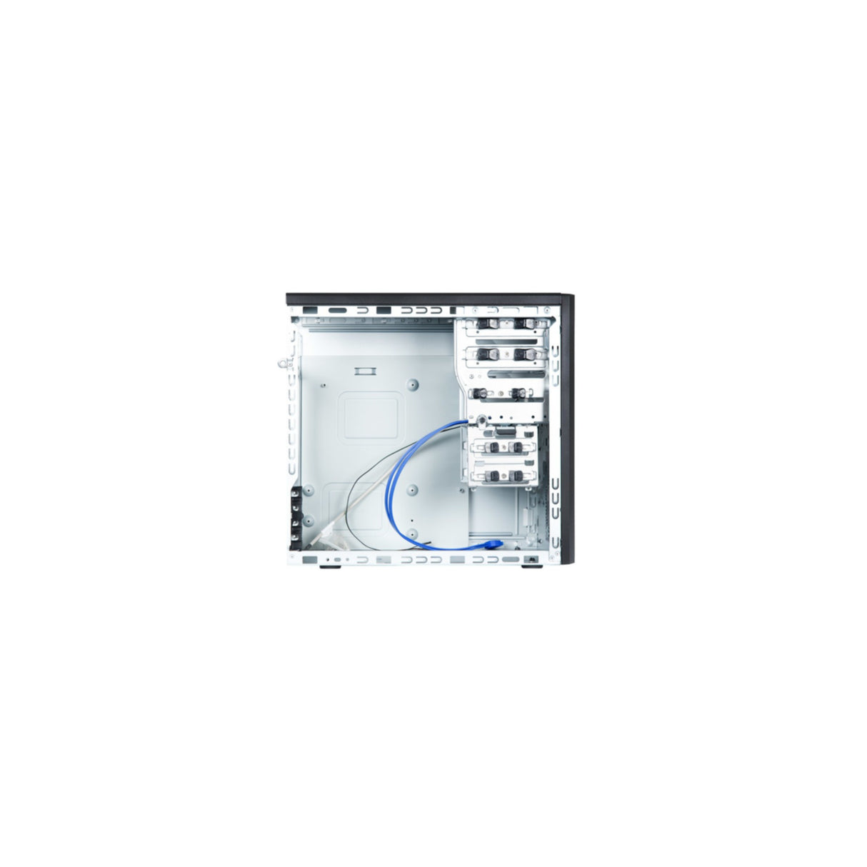 PC- Gehäuse Chieftec BD-25B-350GPB (inkl. 350W Netzteil)