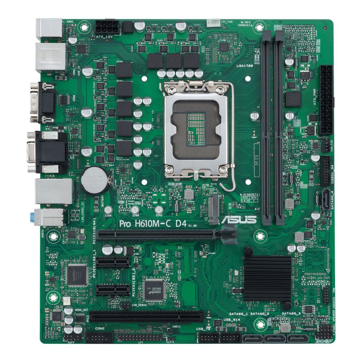 ASUS PRO H610M-C-CSM D4 (1700) (D)