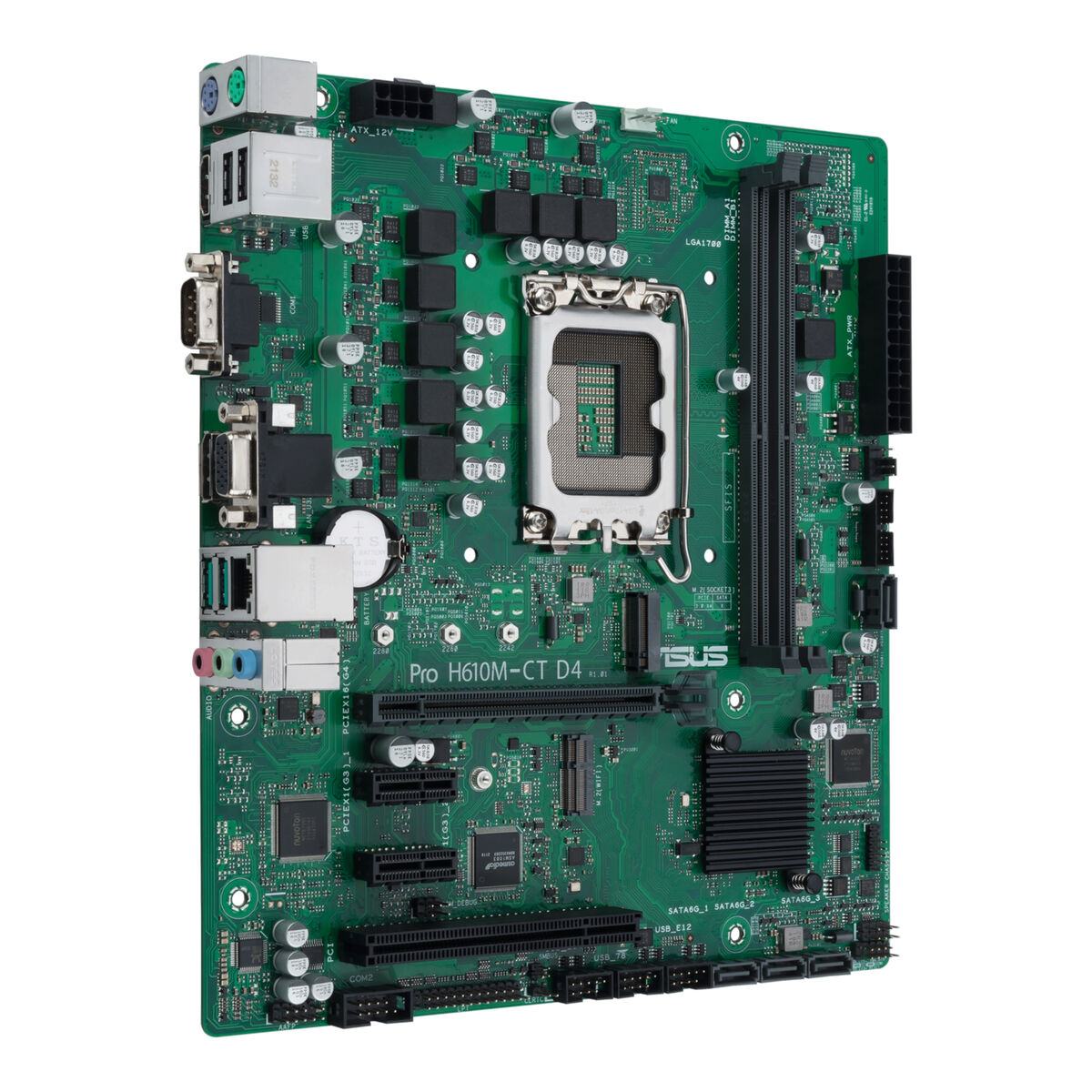 ASUS PRO H610M-C-CSM D4 (1700) (D)