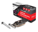 VGA SAPPHIRE Pulse RADEON RX 6400 4GB Gaming GDDR6 DP LP (UEFI)