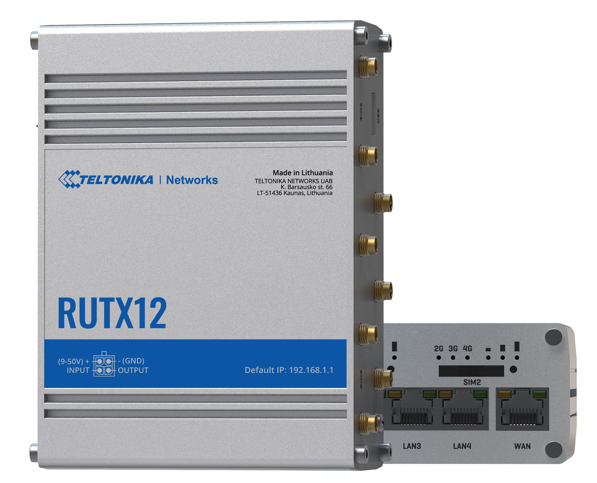 Teltonika RUTX12 Wireless Router