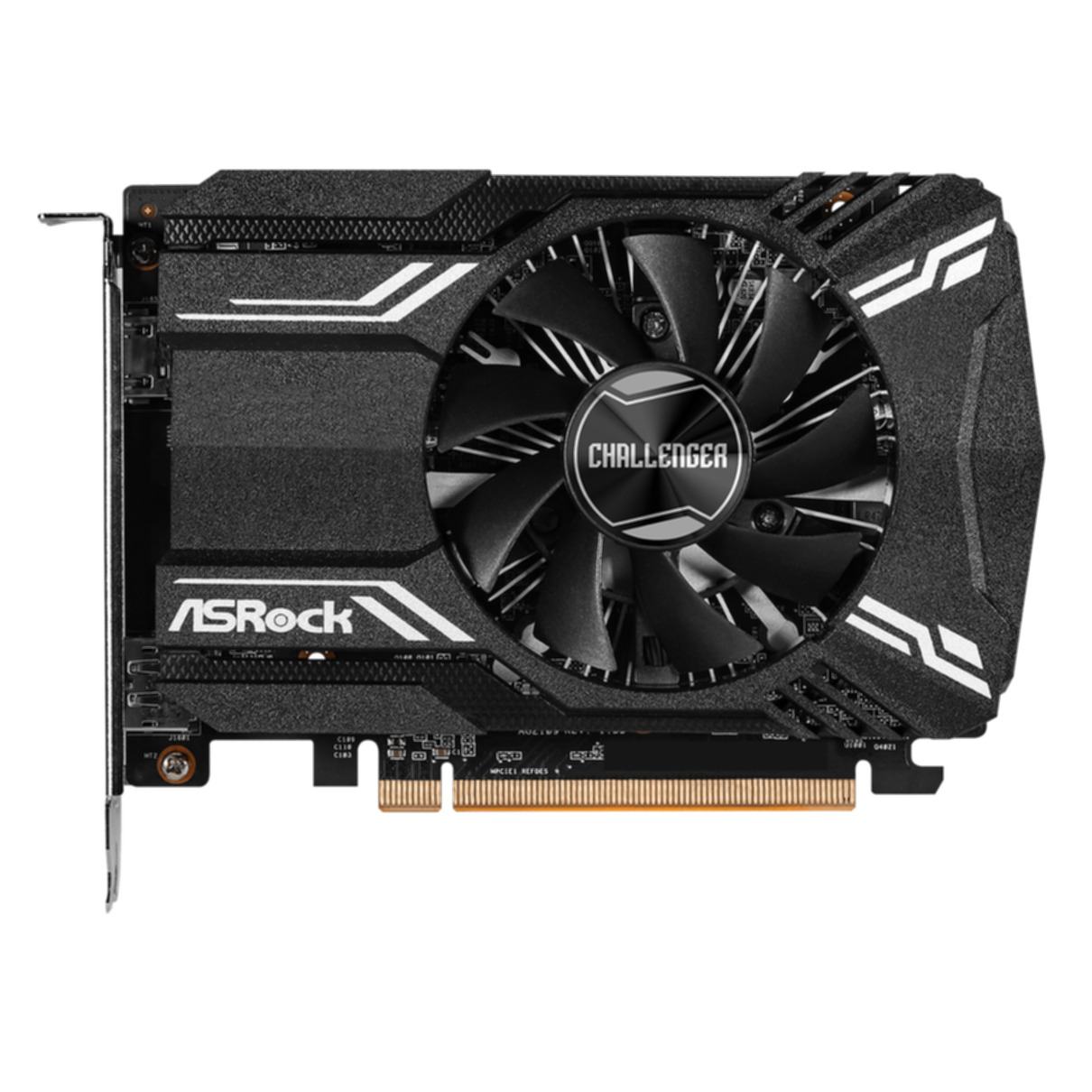 VGA ASRock Radeon RX 6400 4GB Challenger ITX