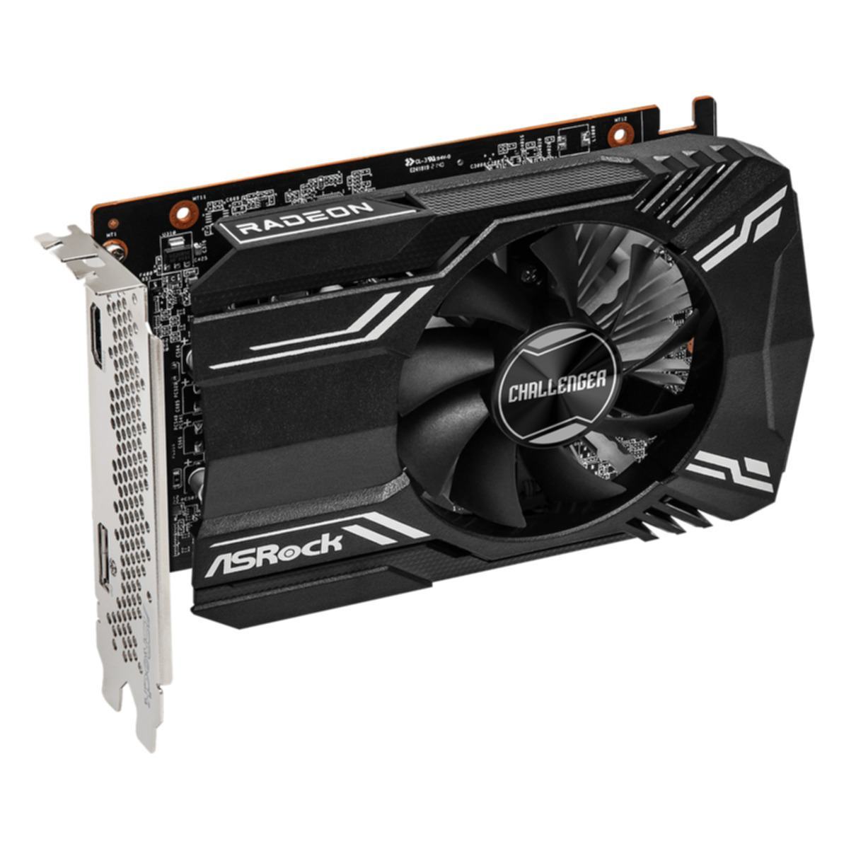 VGA ASRock Radeon RX 6400 4GB Challenger ITX